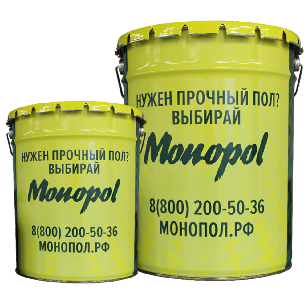 Monopol Epoxy 3M эпоксидная краска для бетона (фасовка: 12/30 кг) — на  сайте монопол.рф - Завод Monopol